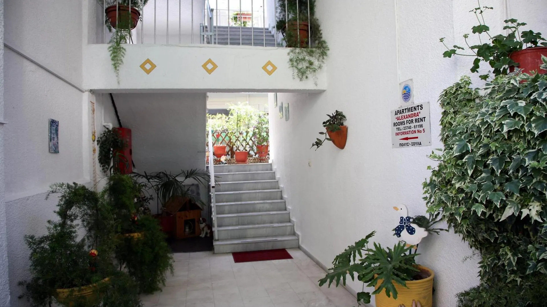 Apartments Alexandra Pefkochori Grekland