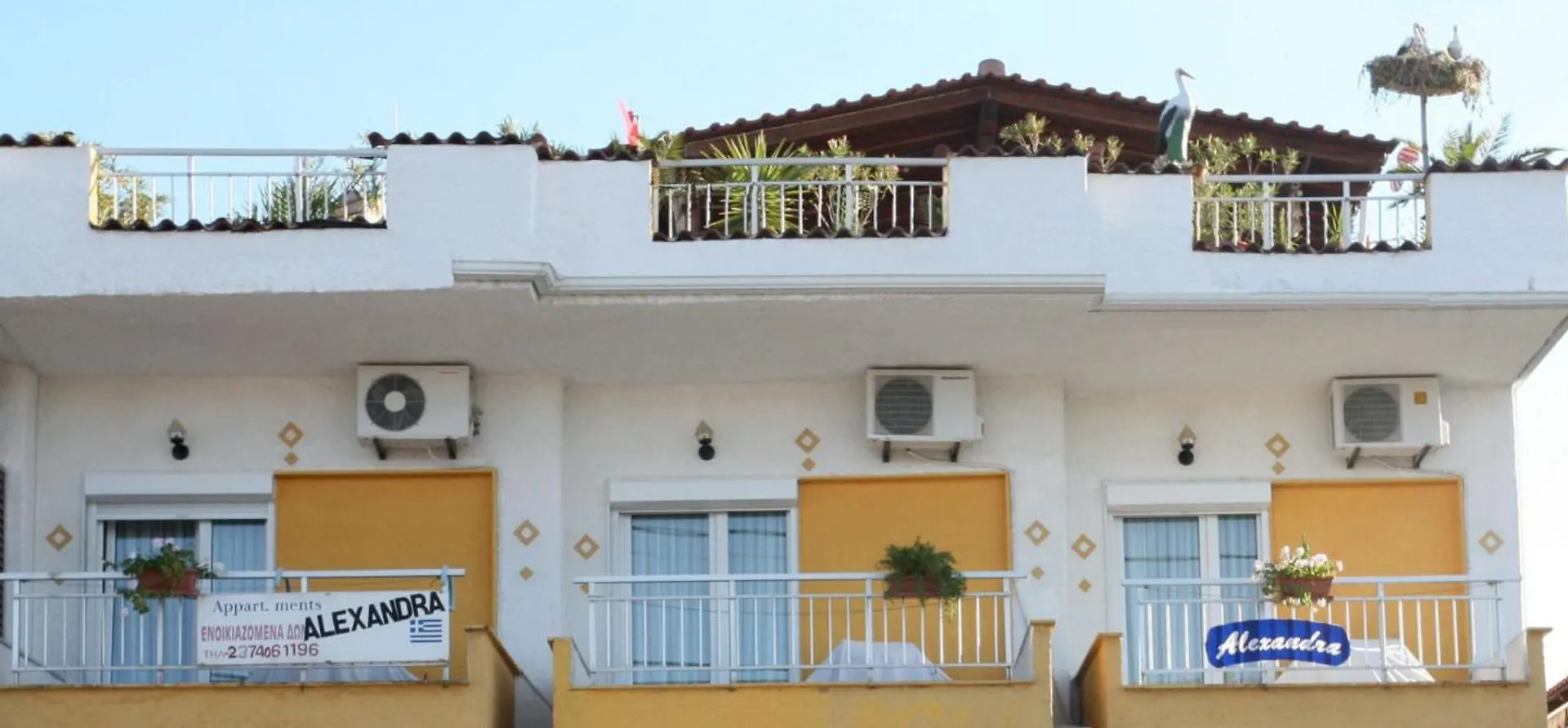Apartments Alexandra Pefkochori